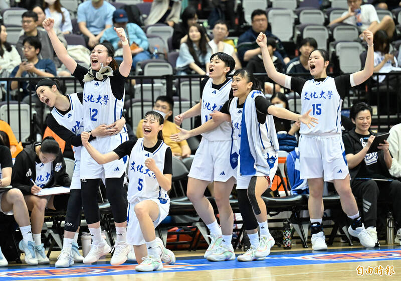 UBA》文化明與世新爭冠！ 北市大落敗錢姐仍肯定球員努力