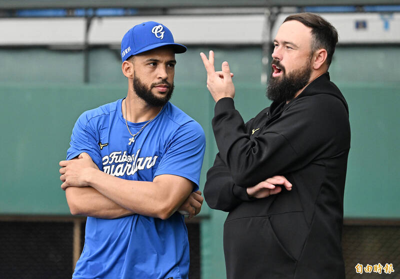 中職》「相信首轟很快就會來臨」  邦力多有信心突破0轟困境