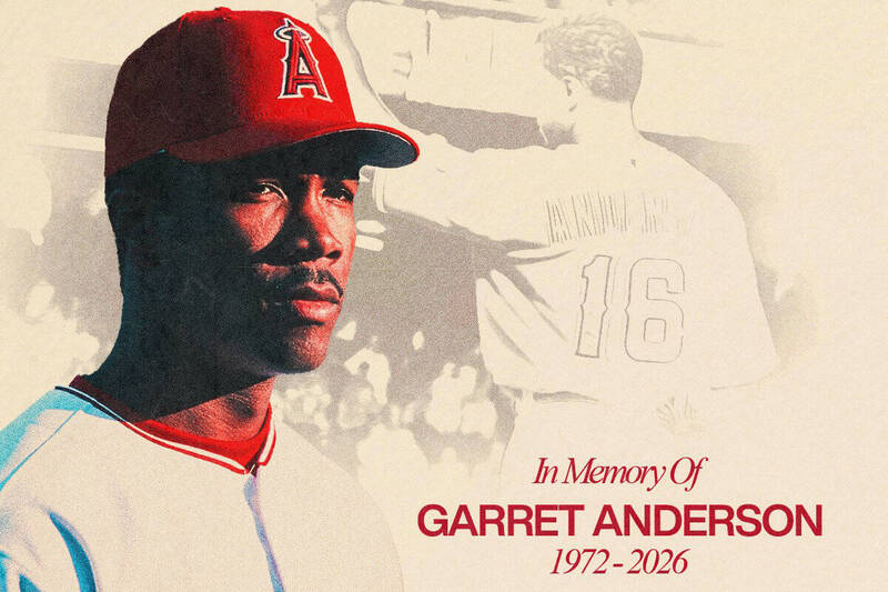 MLB》率天使奪唯一世界大賽冠軍的安打王 傳奇外野手過世享年53歲