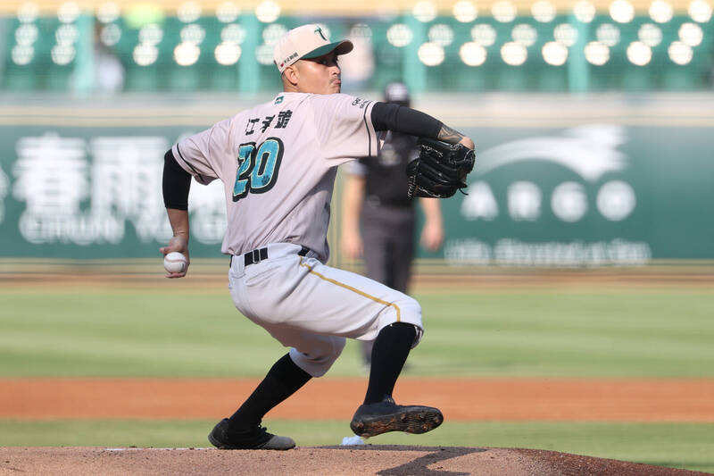 中職》台鋼本土3本柱成型！連3場賞洋投敗投 戰績獨居龍頭