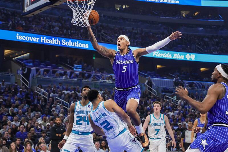 NBA附加賽》班切羅25分領軍大勝黃蜂  魔術奪第8種子首輪對決活塞