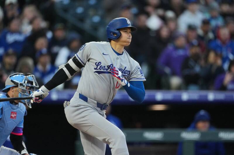 MLB》大谷翔平長打+雙安棒打經典賽隊友！延續神紀錄逼近道奇名將