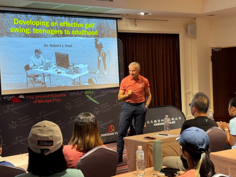 高球》用運動科學養成未來之星 3D檢測走進青少年高爾夫