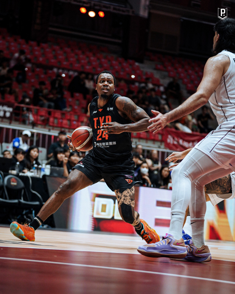 PLG》盧峻翔休兵沒差 阿提諾雙十演出照樣率領航猿打趴獵鷹