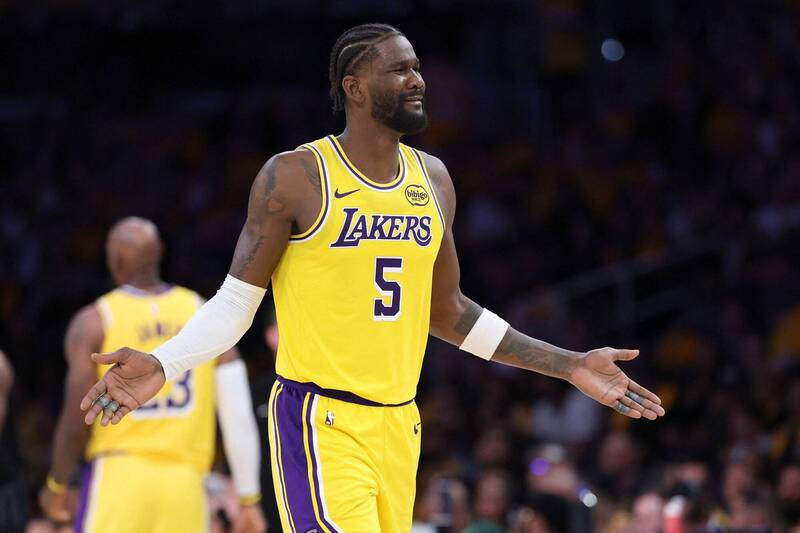 NBA季後賽》變穩？ 湖人中鋒艾頓：迫不及待在場上發揮作用