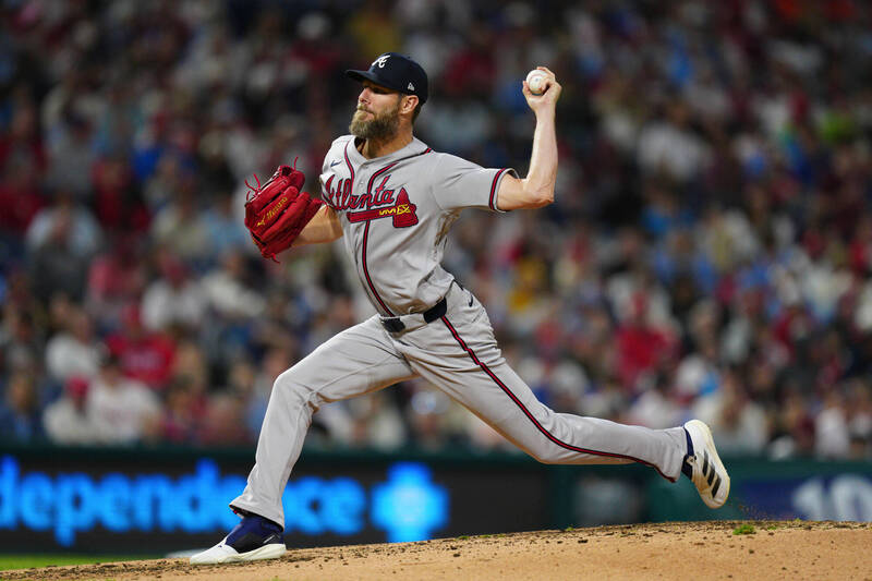 MLB》2068K超越葛拉文！勇士塞爾飆K退費城人 生涯150勝M1