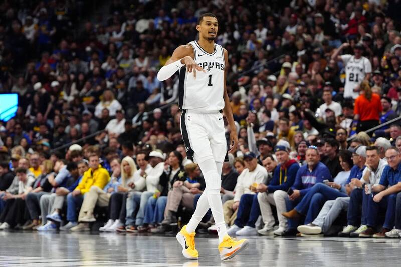 NBA季後賽！溫班亞瑪領軍馬刺對拓荒者 今日預告與轉播