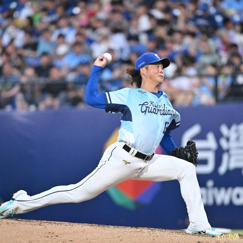中職》鈴木駿輔K破生涯新高！本季一軍初登板就率富邦獲勝
