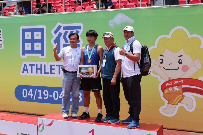 全中運》花蓮洪災後剩1支標槍練習 光復國中全中運拚金牌