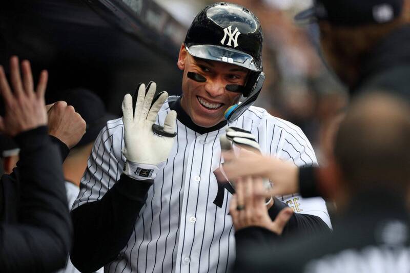 MLB》「法官」第9轟緊追大聯盟全壘打王！與「米飯哥」寫超狂紀錄