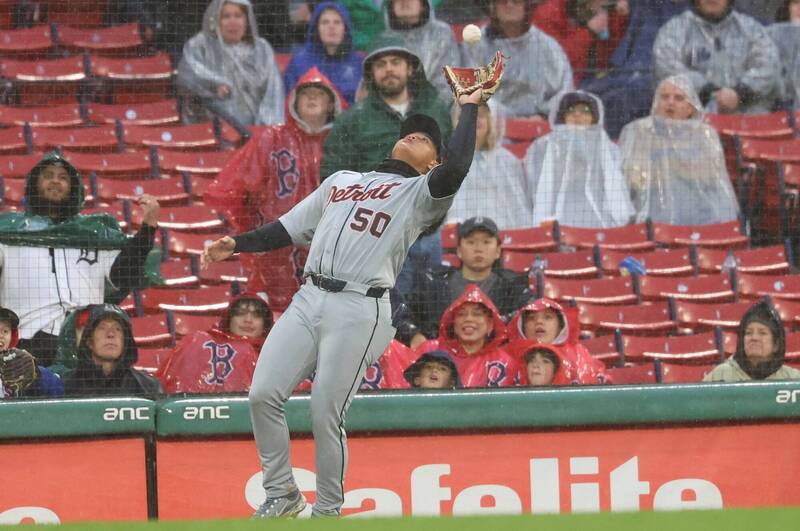 MLB》對決紅襪火球王牌！台灣怪力男李灝宇苦吞2K 守備有美技演出