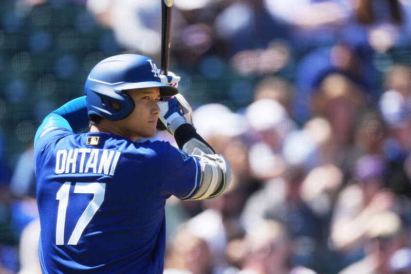 大谷翔平挑戰連續52場上壘亞洲紀錄 今日賽事預告與轉播