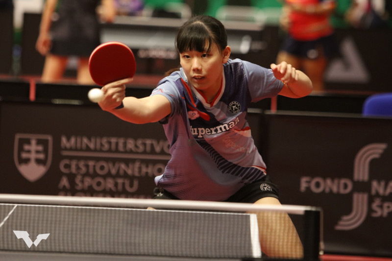 WTT支線賽》5局扳倒日本亞青國手 黃愉偼8強和蔡昀恩上演內戰