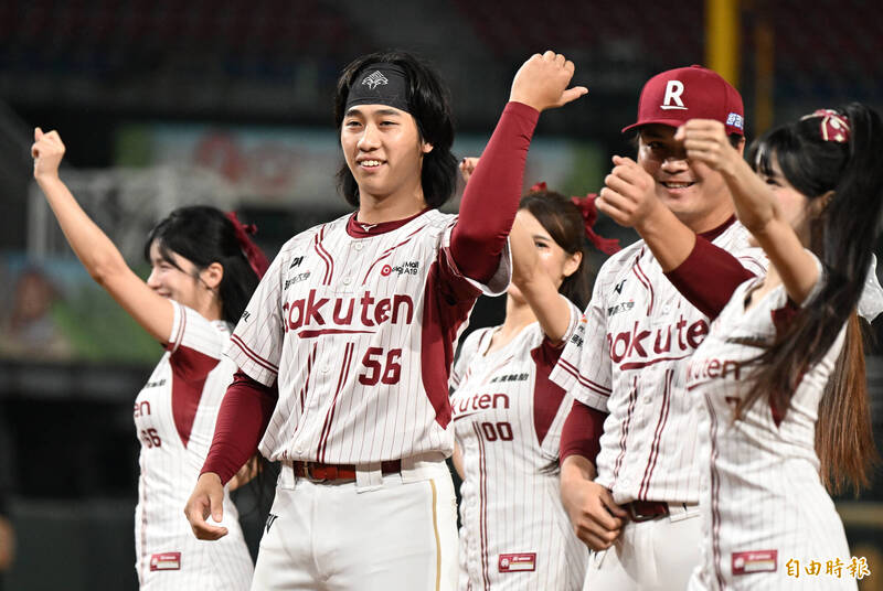 中職》劉子杰生涯首次出賽就先發守三壘