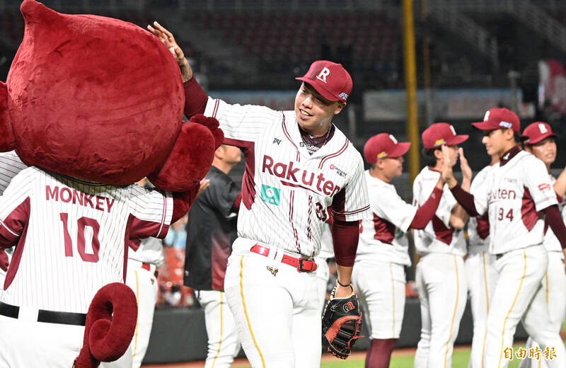 中職》大難不死演出單場雙響 李勛傑：既然給我第2次機會，那就不會放過