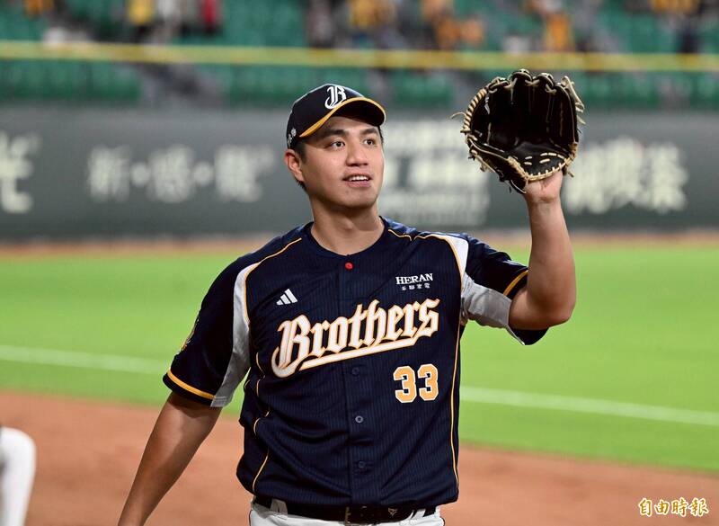 中職》可惜！鄭浩均7局退場、錯失獨力完成無安打機會