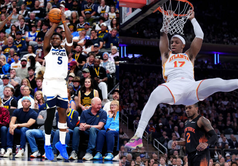 灰狼、老鷹扳平戰局 今日NBA季後賽戰績