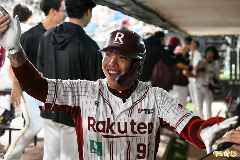 中職》李勛傑單場雙響 樂天桃猿6：1勝富邦悍將