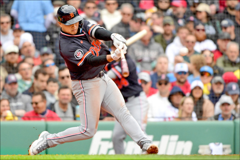 大聯盟首安、首打點出爐 李灝宇開心：終於做到了