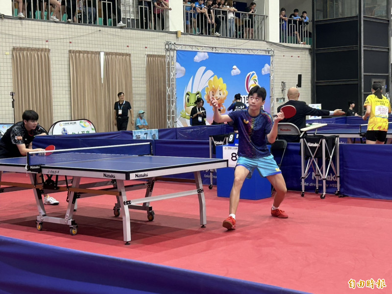 全中運桌球》郭冠宏找回專注力 4局力退洪敬愷完成男單連霸