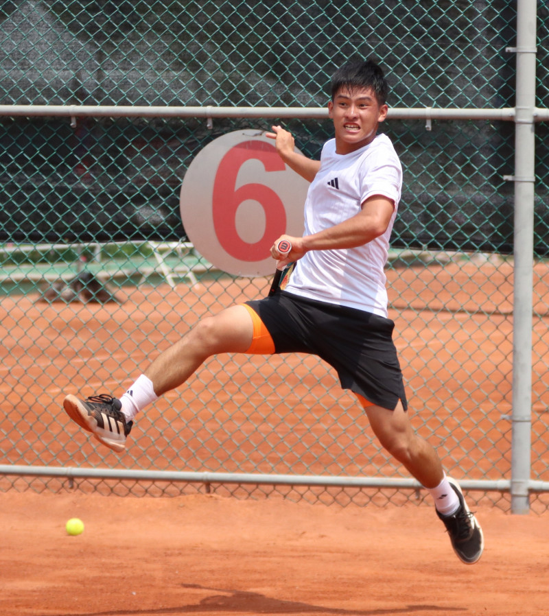 全中運網球》高中生涯最後一舞！陳冠守用金牌揮出完美句點