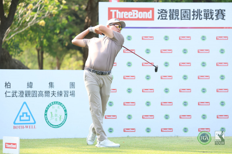 高球》陳霆宇、王士瑞都打出68桿 澄觀園挑戰賽並列領先