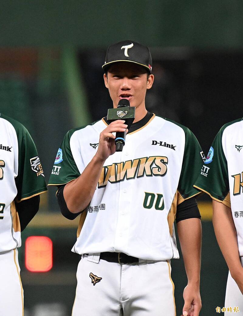 中職》二軍賽13場12盜  台鋼雄鷹超新星朱盟挑戰兩大神紀錄