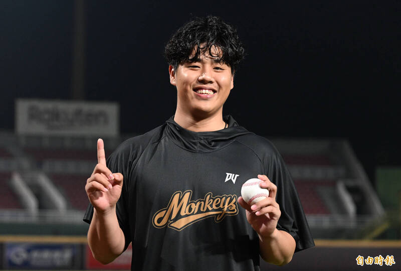 中職》苦熬4年的生涯首勝 劉家翔報答日籍恩師