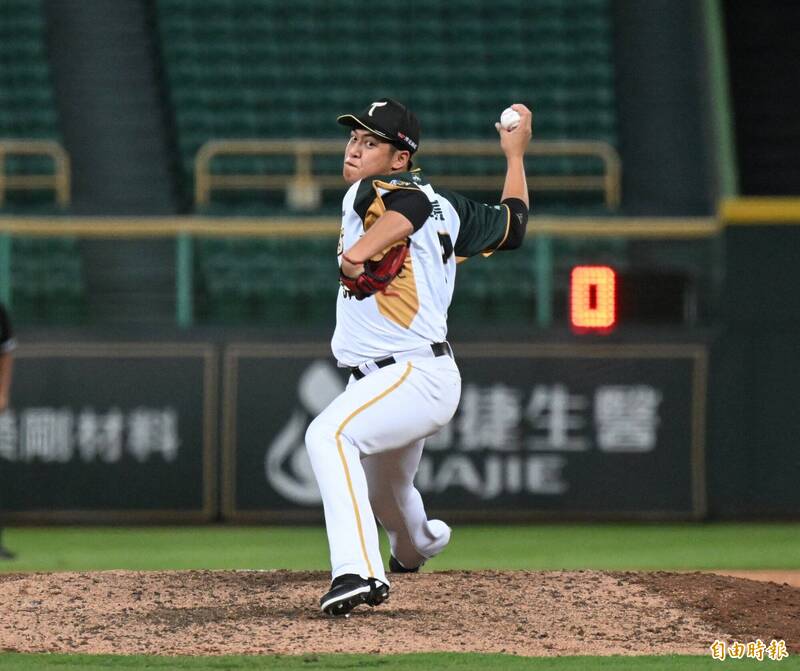 中職》新科狀元郎怎麼了？二軍連2場救援失敗 防禦率破表