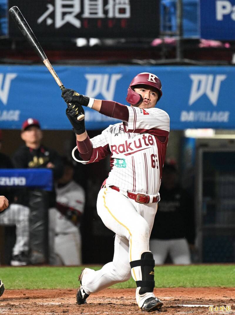 中職》開季打擊超低迷！ 樂天下放去年百場出賽外野手