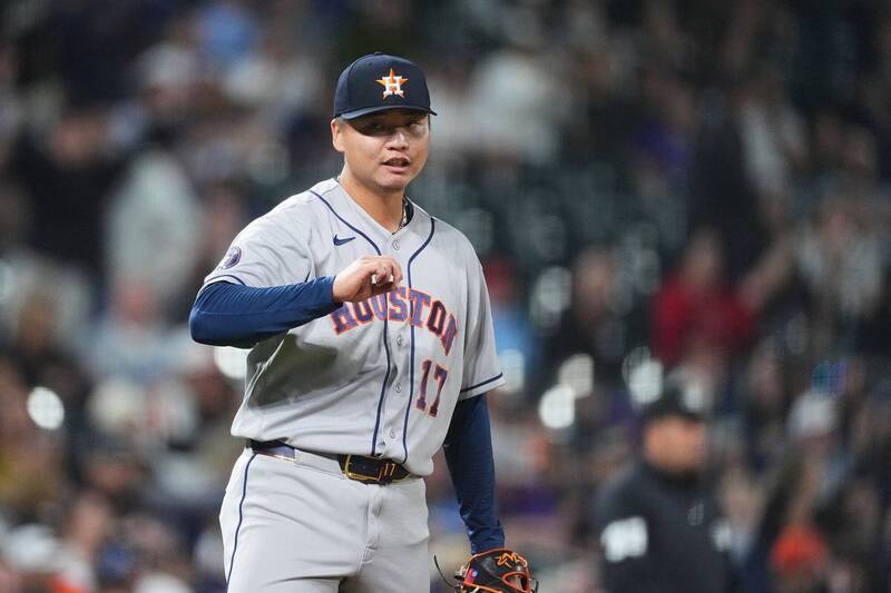 MLB》鄧愷威成太空人最強後援！主帥大讚台灣強投卻也擔憂他投太多
