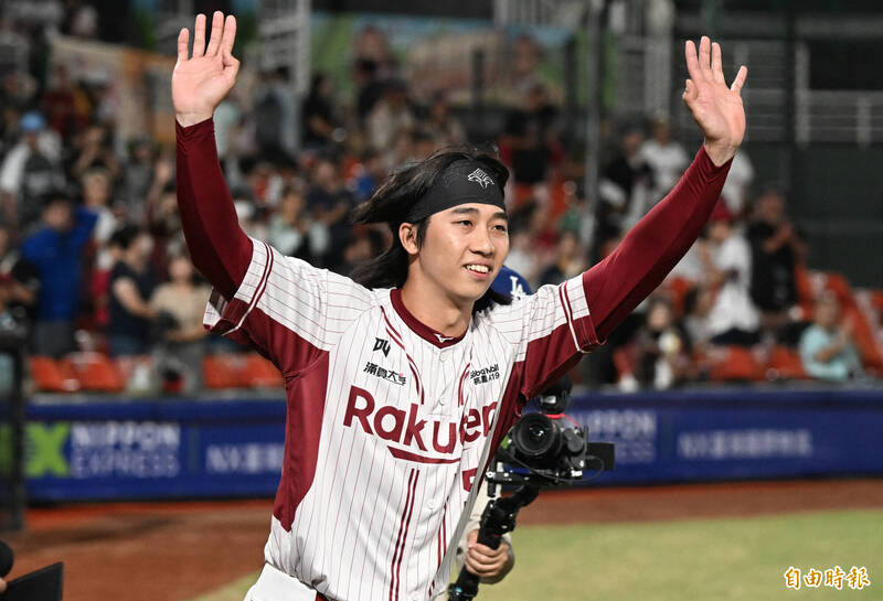 中職》苦勞人劉子杰 選秀落榜想過去念研究所