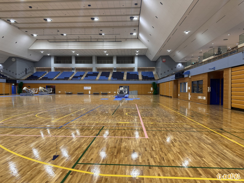 亞運角力》台灣隊力拚史上首面獎牌 理事長張聰榮關注場館溫度