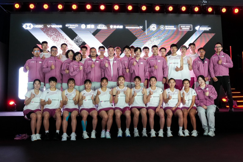 湯優盃羽球》台灣男、女團積極練球 24日丹麥拚佳績