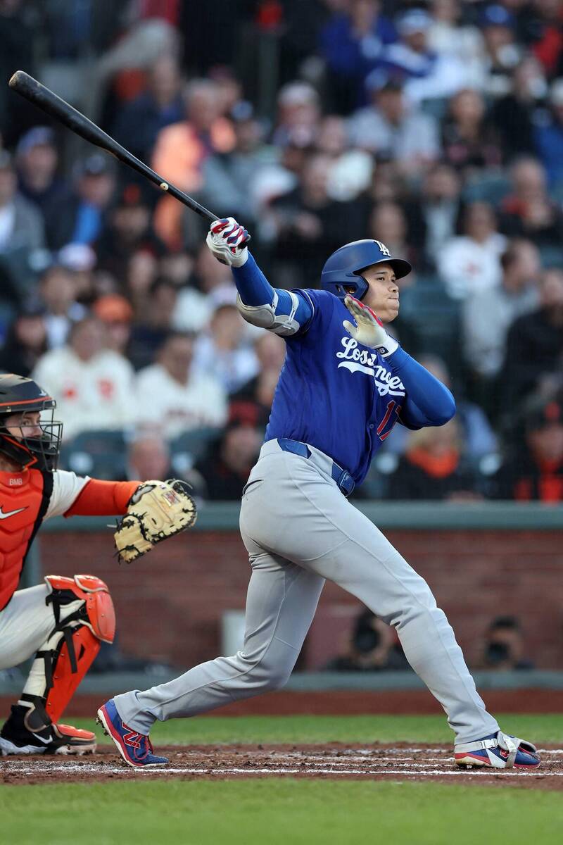 MLB》大谷翔平中斷偉業、連8戰沒開轟！ 道奇主帥有話要說