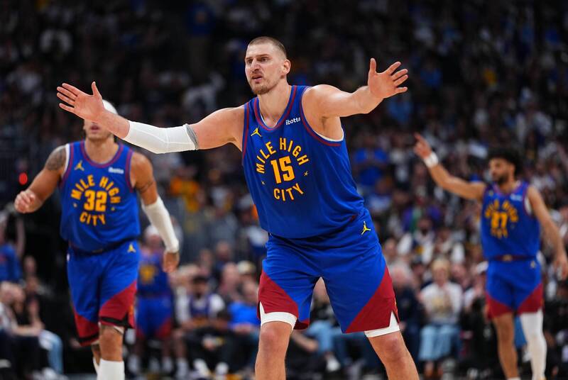 NBA》被灰狼大鎖噴全隊沒防守 金塊眾將給出回應