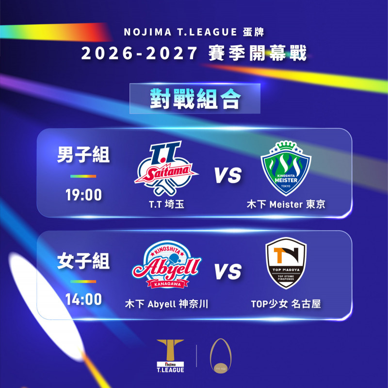 桌球》林昀儒魅力無法擋 日本T聯賽開幕戰門票球迷搶翻天