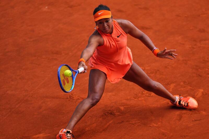 網球》前球后大坂直美懂穿！再秀時尚造型驚艷馬德里紅土