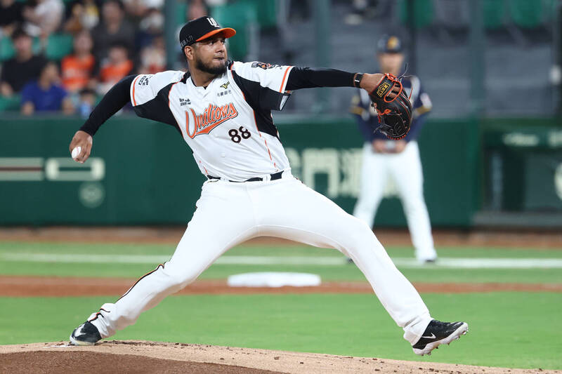 中職》初登板演出15上15下 銳力獅：有注意到還沒打安打