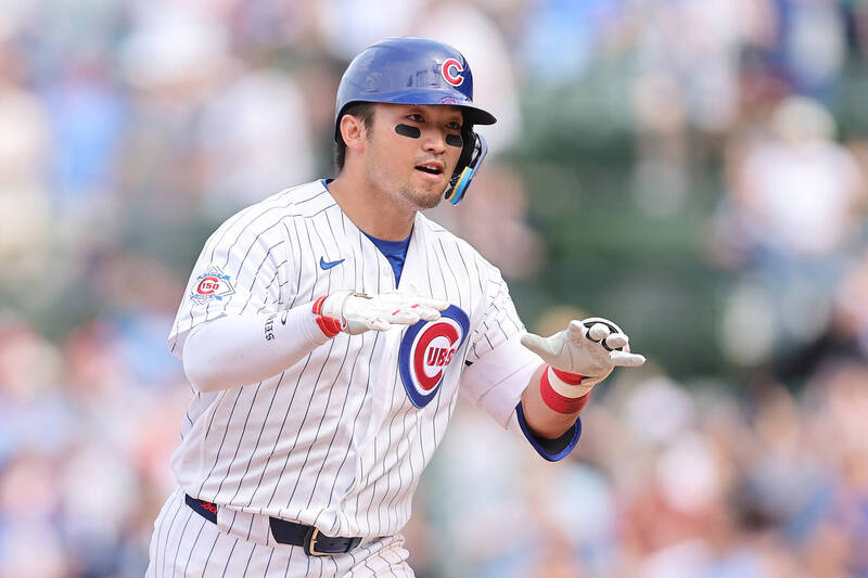 MLB》鈴木誠也連3場開轟+猛打賞 小熊再見安收9連勝、費城人吞9連敗