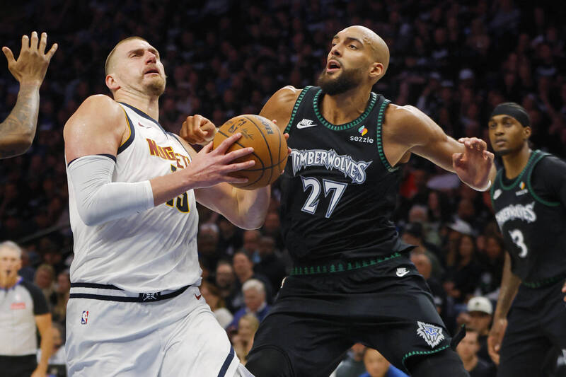 NBA季後賽》戈貝爾發揮防守球員價值 約基奇創生涯最慘命中率