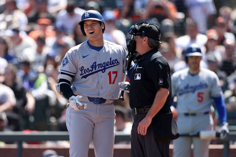 MLB》懷疑他打暗號給大谷翔平 巨人王牌韋伯對金慧成表達不滿