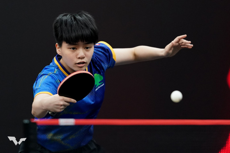 桌球》青奧選拔賽撞期世團賽 17歲國泰小將吳映萱被迫提前返國
