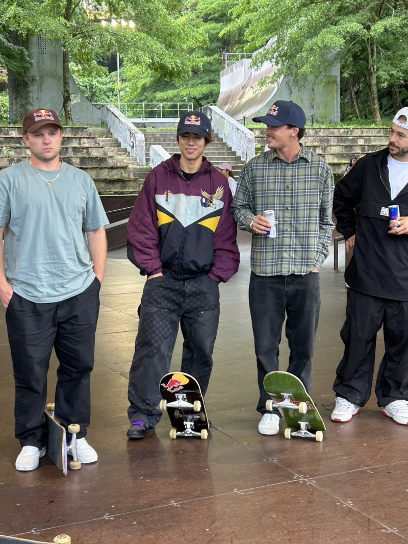 滑板》奧運金牌日本名將堀米雄斗現身中山堂 讚台灣選手享受滑板是最重要的事