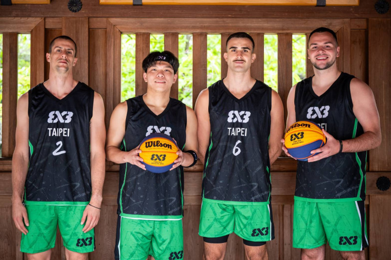 籃球》旺寶出征FIBA 3x3 World Tour 關鍵戰被逆轉無緣8強