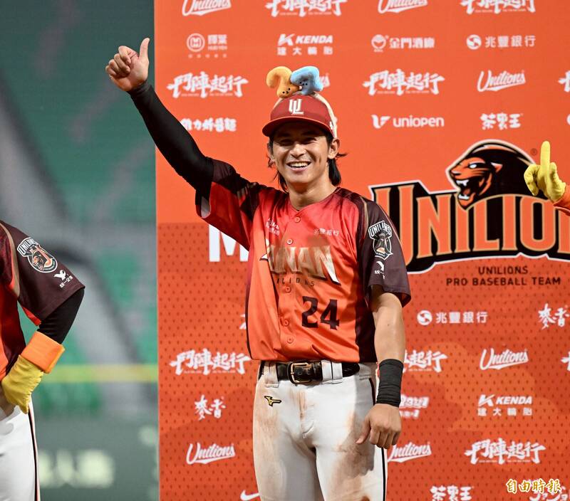 中職》「台灣隊長」陳傑憲傷癒復出 本季首獲單場MVP