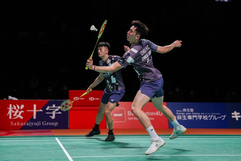 湯姆斯盃》王齊麟／邱相榤、戚又仁連勝 台灣確定贏瑞典