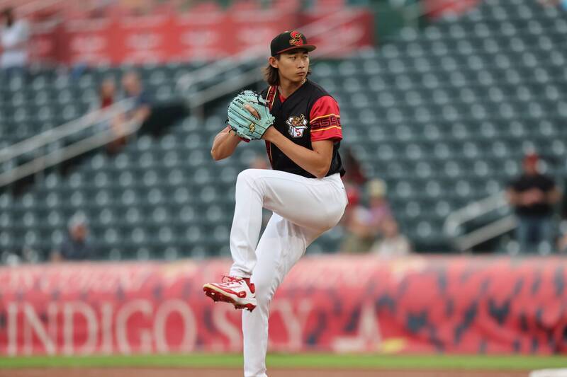 MiLB》台灣對決！林振瑋4局飆6K摘本季首勝 莊陳仲敖7局失4分吞敗