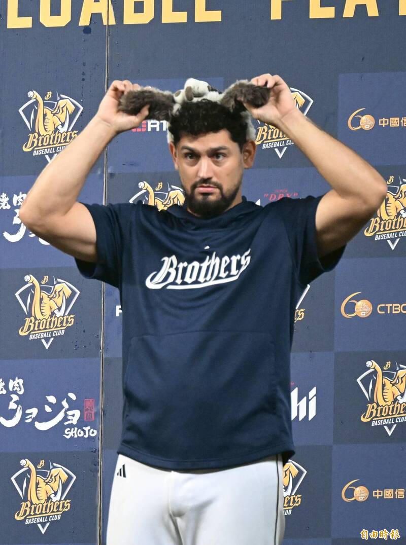 中職》身披黃衫50.1局0四壞保送  勝騎士控球有夠精準