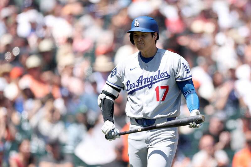 MLB》大谷翔平近10場打擊率僅1成84 道奇教頭點出問題：有點焦躁...